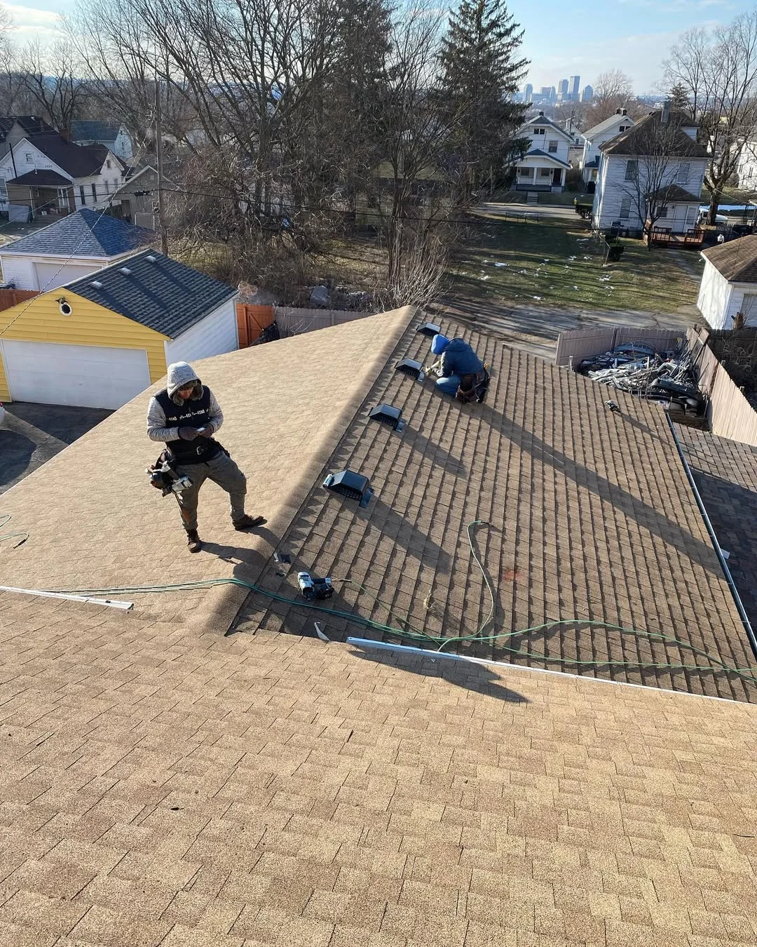 Roofing Project Columbus Ohio